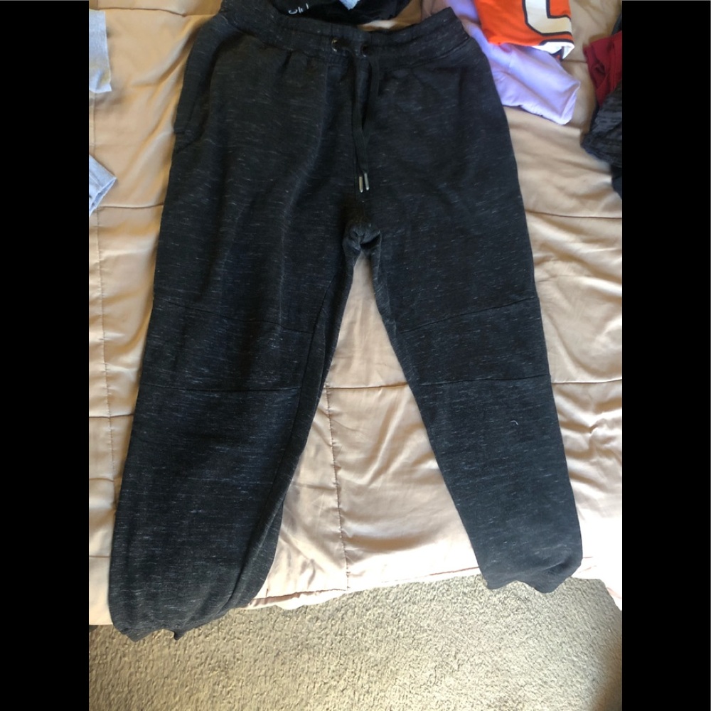 Perfect Black Ash Sweatpants
